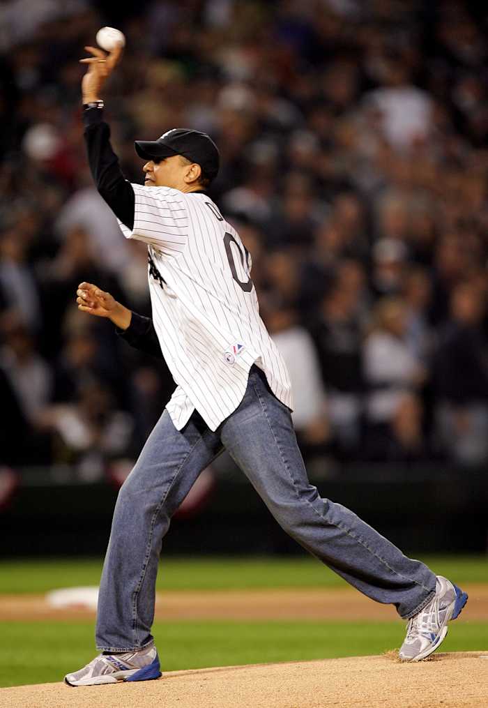 Noted South Side southpaw.